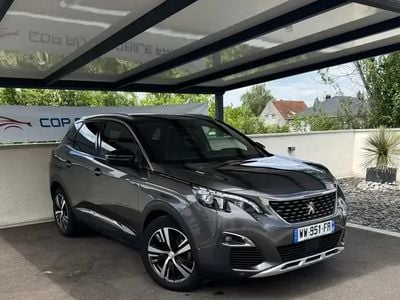 Gris Occasion 2018 Peugeot 3008 GT-line SUV | 16 990 € (Prix juste)