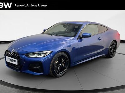 Occasion BMW 430 M Sport 286 ch (210 kW) 2022 Bleu Coupé