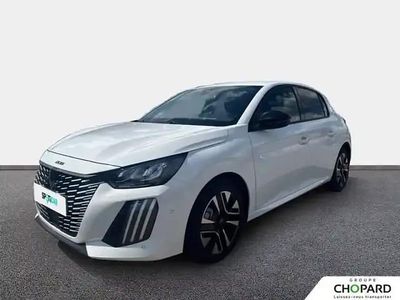 Blanc banquise opaque std Nouvelle 2025 Peugeot 208 Citadine | 23 780 € (Prix juste)