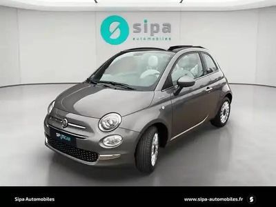 Occasion Fiat 500C S 70 ch (51 kW) 2022 Gris Cabriolet