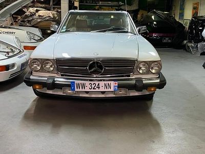 Blanc Occasion 1986 Mercedes 560 Cabriolet | 39 000 €
