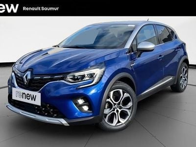 Occasion Renault Captur Intens 2022 Bleu SUV