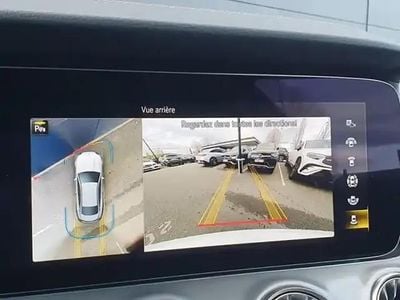 Occasion Mercedes E220 2023 Blanc polaire non métallisé Coupé