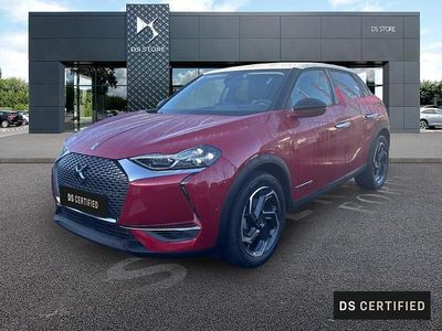 Rouge Occasion 2019 DS Automobiles DS3 Crossback Grand Chic SUV | 18 990 € (Prix cher)