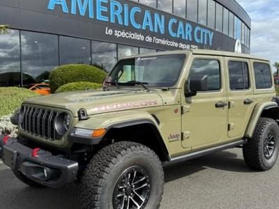 Nouvelle Jeep Wrangler Rubicon 285 ch (209 kW) 2025 SUV
