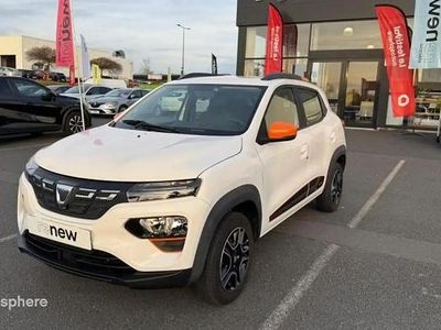 Blanc Occasion 2021 Dacia Spring Comfort Plus Citadine | 8 799 € (Prix juste)