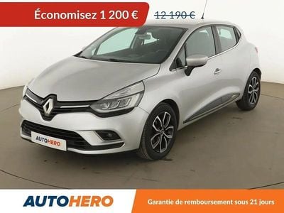 Gris Occasion 2017 Renault Clio IV Intens Citadine | 10 990 € (Prix juste)