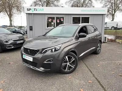 Occasion Peugeot 3008 GT-line 225 ch (165 kW) 2020 Gris SUV