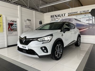 occasion Renault Captur 1.6 E-Tech hybride 145ch Intens -21