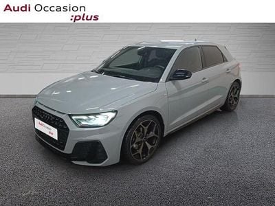 Occasion Audi A1 Sportback S-line plus 150 ch (110 kW) 2025 Gris flèche nacré noir mythe métallisé Citadine