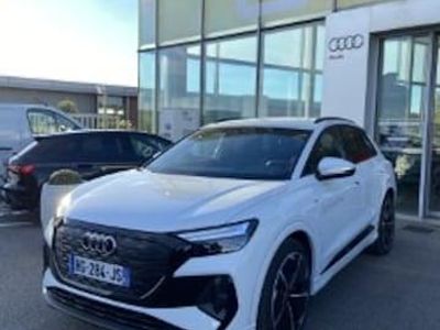 Blanc glacier métallisé Occasion 2026 Audi Q4 e-tron Advanced SUV | 58 900 €