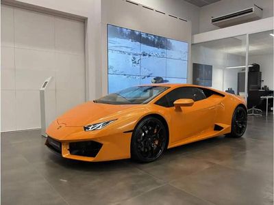 Occasion Lamborghini Huracán 581 ch (427 kW) 2017 Orange Coupé