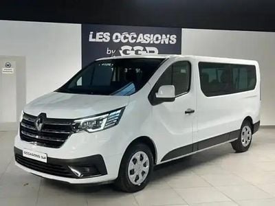 Blanc Occasion 2023 Renault Trafic Intens Monospace | 29 499 € (Prix cher)