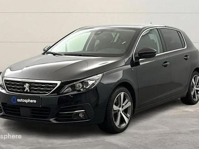 Bleu Occasion 2020 Peugeot 308 S Berline | 15 499 € (Bon prix)