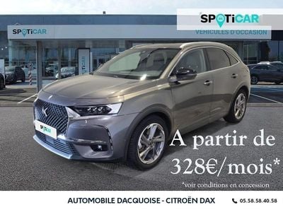 Blanc Occasion 2022 DS Automobiles DS7 Crossback Rivoli SUV | 25 590 € (Prix juste)
