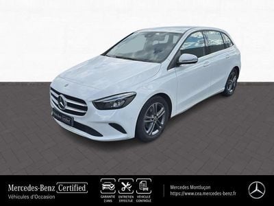 Blanc polaire Occasion 2019 Mercedes B180 Style Monospace | 18 900 € (Prix juste)