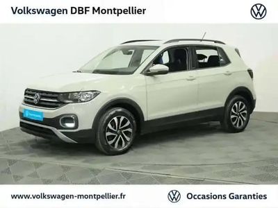 Occasion VW T-Cross Active 95 ch (69 kW) 2022 Gris SUV