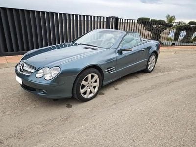 Bleu Occasion 2001 Mercedes SL500 Edition Cabriolet | 16 000 €