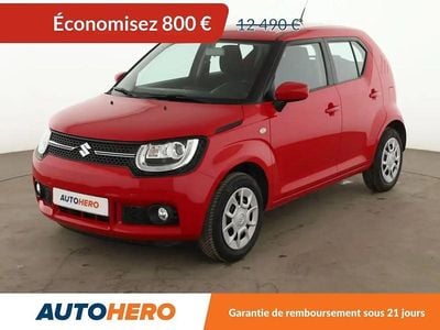 Occasion Suzuki Ignis 90 ch (66 kW) 2020 Rouge Citadine