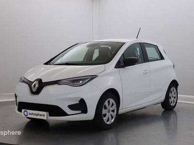 Blanc Occasion 2021 Renault Zoe Life Citadine | 11 499 € (Bon prix)