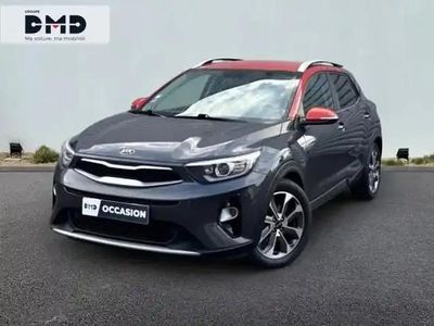 Occasion Kia Stonic 2019 Gris galène/toit orange SUV