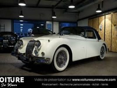 Occasion Jaguar XK S 250 ch (183 kW) 1960 Blanc Cabriolet
