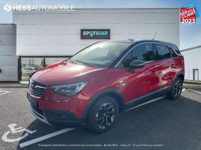 occasion Opel Crossland 1.2 Turbo 110ch 2020 6cv