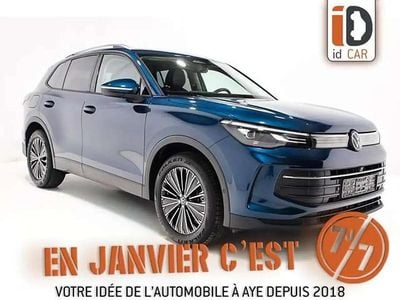 Bleu Occasion 2024 VW Tiguan SUV | 32 990 € (Bon prix)
