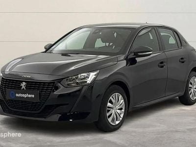 Occasion Peugeot 208 S 76 ch (55 kW) 2021 Noir Citadine