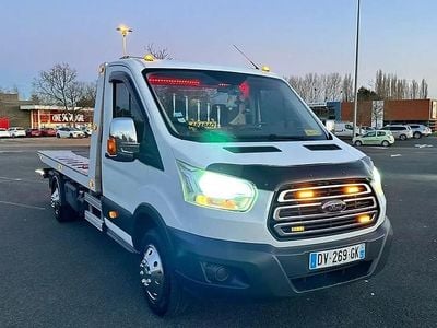 Occasion Ford Transit Ambiente 126 ch (92 kW) 2015 Blanc Van