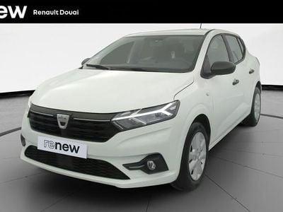 Blanc Occasion 2021 Dacia Sandero Essentiel Citadine | 10 999 € (Bon prix)