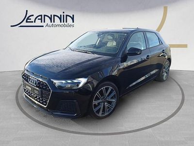 Occasion Audi A1 Sportback Advanced Plus 95 ch (69 kW) 2022 Noir mythe métallisé Citadine
