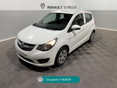 Blanc Occasion 2018 Opel Karl Edition Citadine | 7 470 € (Prix juste)