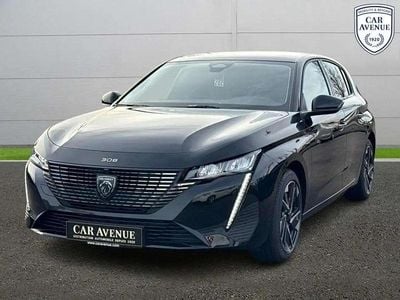 Nouvelle Peugeot 308 Allure 133 ch (97 kW) 2025 Noir Berline