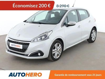 Blanc Occasion 2017 Peugeot 208 Allure Citadine | 8 090 € (Prix juste)