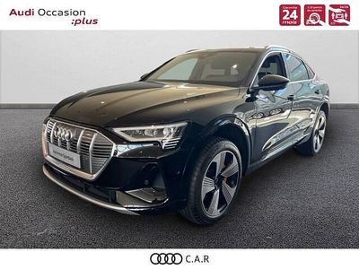 Noir mythe métallisé Occasion 2023 Audi e-tron Sportback S-Line SUV | 54 990 €