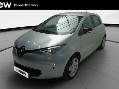 Gris Occasion 2018 Renault Zoe Business Citadine | 7 900 € (Prix assez cher)