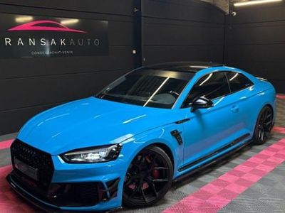 Occasion Audi RS5 Sport 451 ch (331 kW) 2018 Bleu Coupé
