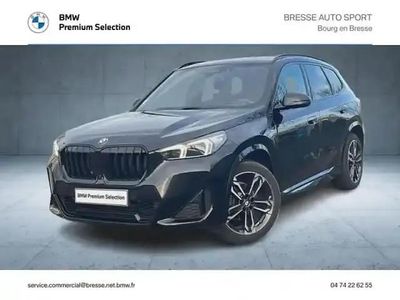 Noir Occasion 2022 BMW X1 M Sport SUV | 35 890 € (Prix cher)