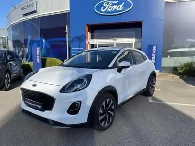 Blanc Occasion 2024 Ford Puma Viva SUV | 18 799 € (Bon prix)