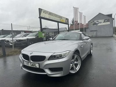 Occasion BMW Z4 Sport Line 184 ch (135 kW) 2016 Gris Cabriolet