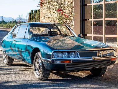 Bleu Occasion 1970 Citroën SM Coupé | 59 000 €