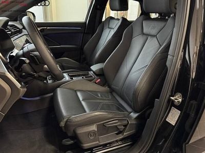 Noir mythique métallisé Occasion 2025 Audi Q3 Sportback S-Line SUV | 48 997 € (Prix assez cher)
