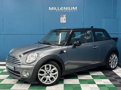 Occasion Mini Cooper D Chili 110 ch (80 kW) 2009 Gris Citadine