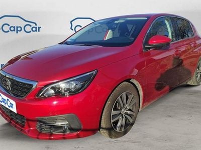 Rouge Occasion 2019 Peugeot 308 Allure Berline | 10 250 € (Super prix)