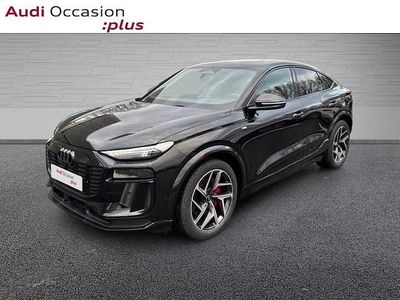 Noir mythique métallisé Nouvelle 2025 Audi Q6 Sportback e-tron S-Line SUV | 87 990 € (Prix cher)