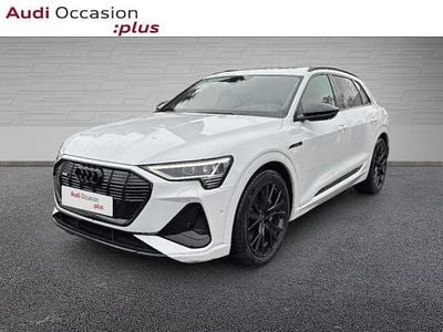 Blanc glacier métallisé Occasion 2023 Audi e-tron S-Line SUV | 43 900 € (Super prix)