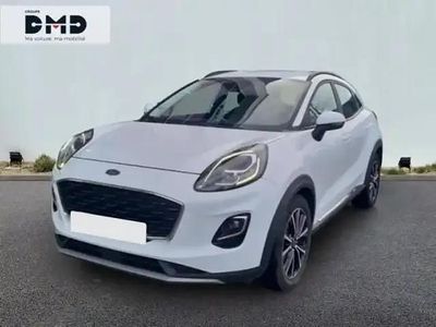 Occasion Ford Puma Titanium 2020 Blanc glacier SUV