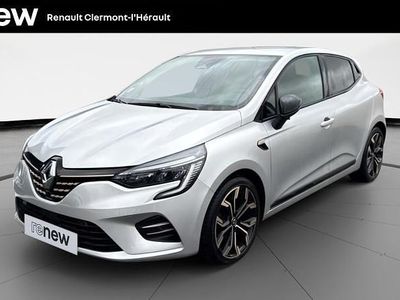 Gris Occasion 2021 Renault Clio V Citadine | 14 189 € (Prix assez cher)