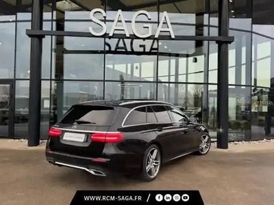 Noir Occasion 2019 Mercedes E220 AMG line Break | 34 500 € (Prix assez cher)